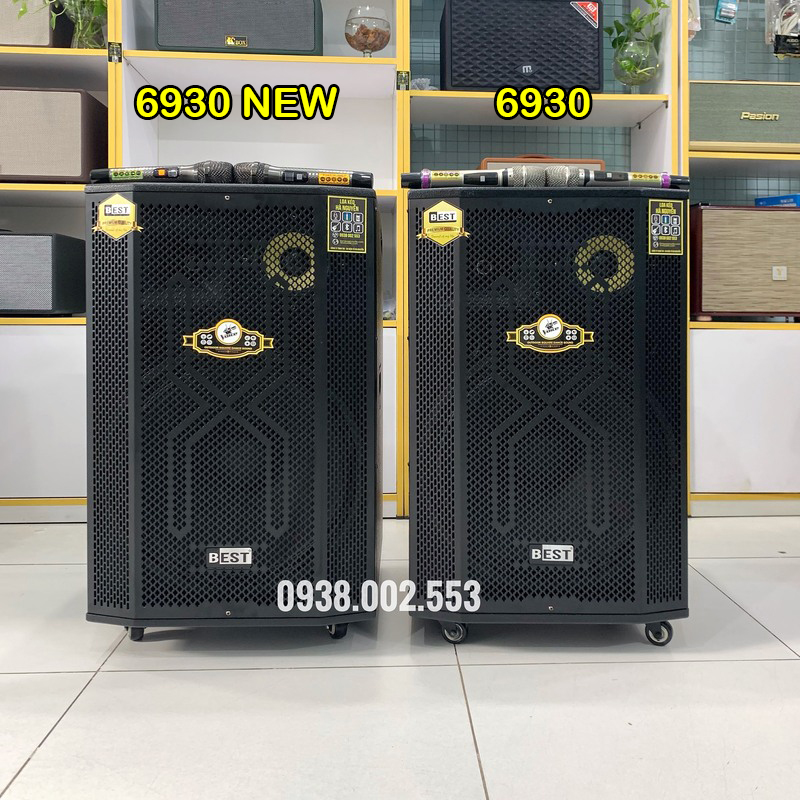Loa Kéo 5 Tấc Best 6930 New Đánh Banh Nóc Nhà